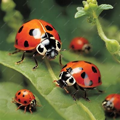 Do Ladybugs Eat Flowers? Exploring the Intricacies of Nature's Tiny Guardians