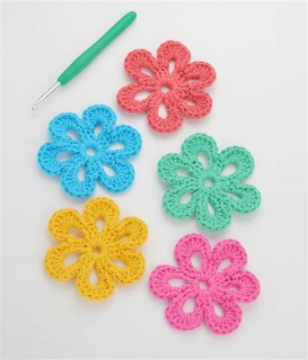 How to Crochet Small Flowers: A Whimsical Journey into the Art of Petal Crafting