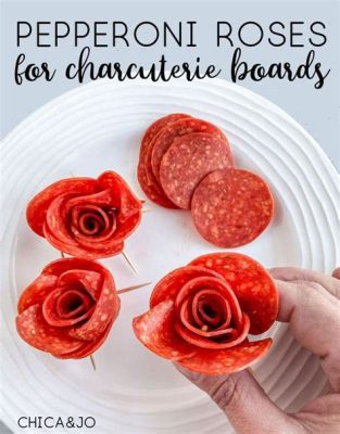 How to Make Pepperoni Flowers: A Culinary Art Form and the Philosophy of Edible Aesthetics