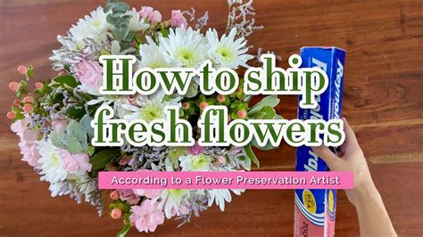 How to Ship Fresh Flowers: A Blooming Guide to Floral Logistics